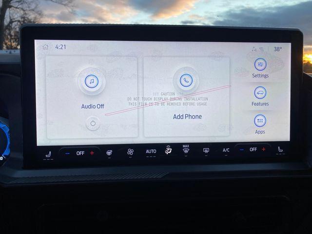 new 2025 Ford Bronco Sport car, priced at $37,895