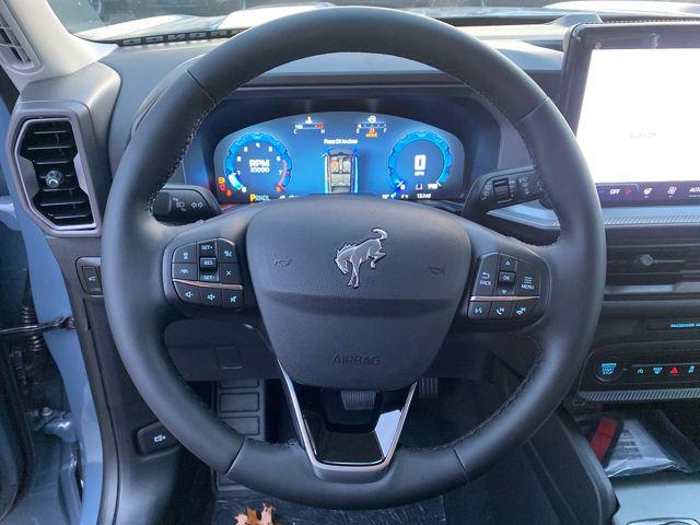 new 2025 Ford Bronco Sport car, priced at $37,895