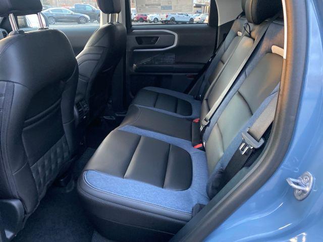 new 2025 Ford Bronco Sport car, priced at $37,895