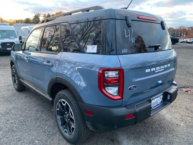 new 2025 Ford Bronco Sport car, priced at $37,895