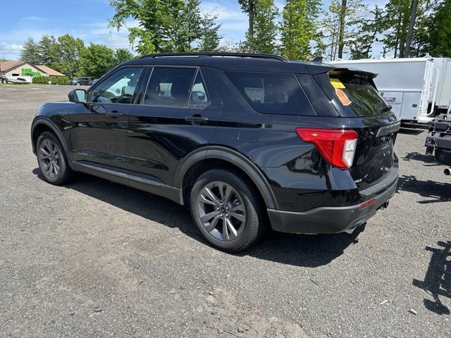 used 2021 Ford Explorer car, priced at $32,981