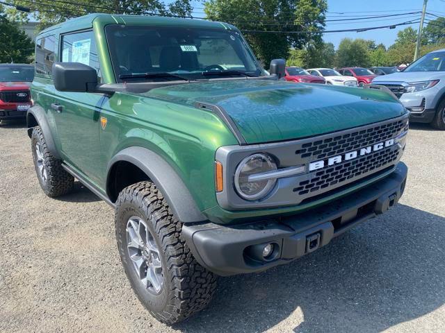 new 2025 Ford Bronco car, priced at $52,567