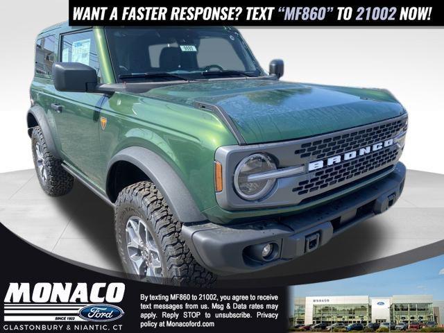 new 2025 Ford Bronco car, priced at $53,630