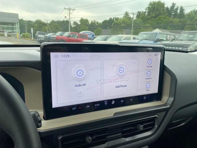 new 2025 Ford Bronco Sport car, priced at $30,200