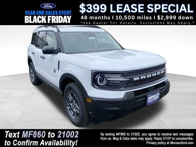 new 2025 Ford Bronco Sport car, priced at $30,200