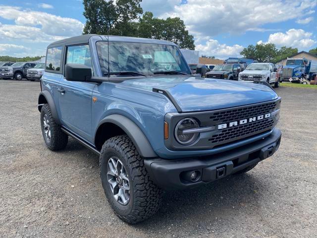 new 2025 Ford Bronco car, priced at $53,861