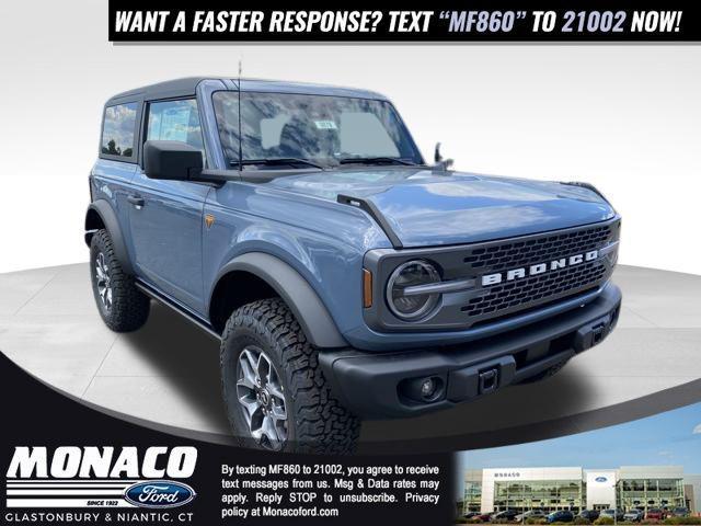 new 2025 Ford Bronco car, priced at $54,361