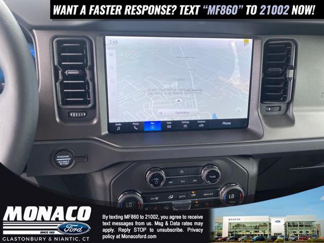 new 2025 Ford Bronco car, priced at $54,361