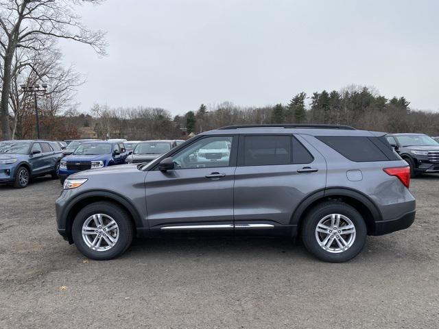 used 2021 Ford Explorer car, priced at $30,294