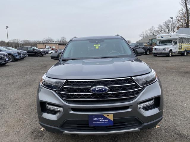 used 2021 Ford Explorer car, priced at $30,294