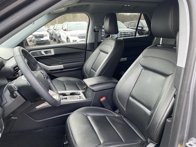 used 2021 Ford Explorer car, priced at $30,294