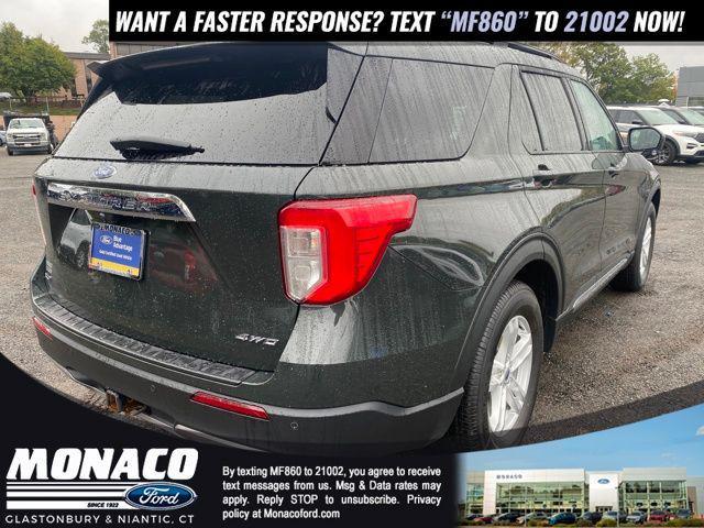 used 2022 Ford Explorer car, priced at $31,561