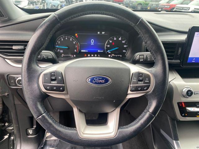 used 2022 Ford Explorer car, priced at $29,648