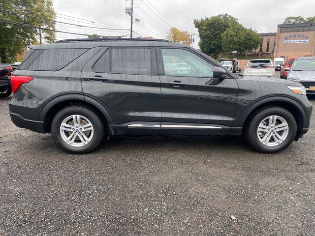 used 2022 Ford Explorer car, priced at $29,648