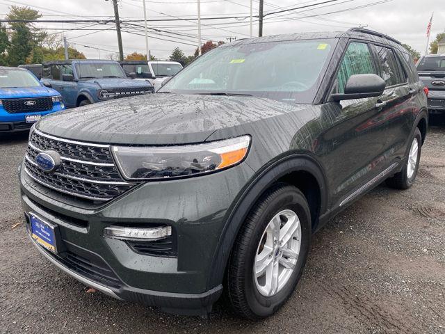 used 2022 Ford Explorer car, priced at $29,648