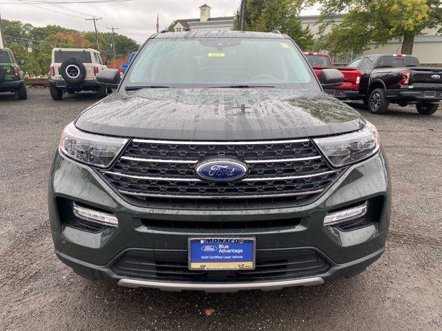 used 2022 Ford Explorer car, priced at $29,648