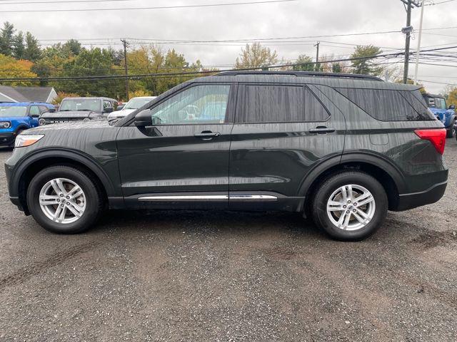 used 2022 Ford Explorer car, priced at $29,648