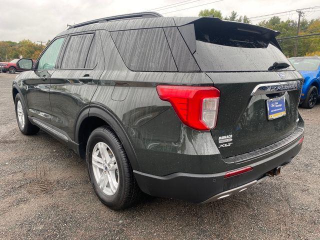 used 2022 Ford Explorer car, priced at $29,648