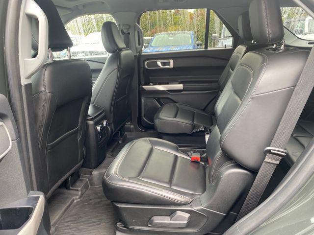 used 2022 Ford Explorer car, priced at $29,648