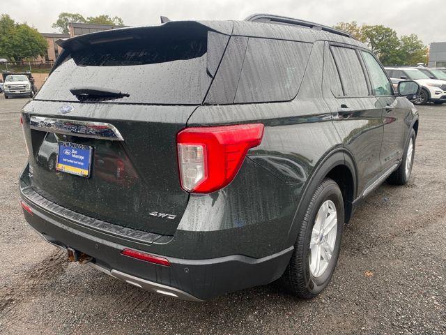 used 2022 Ford Explorer car, priced at $29,648