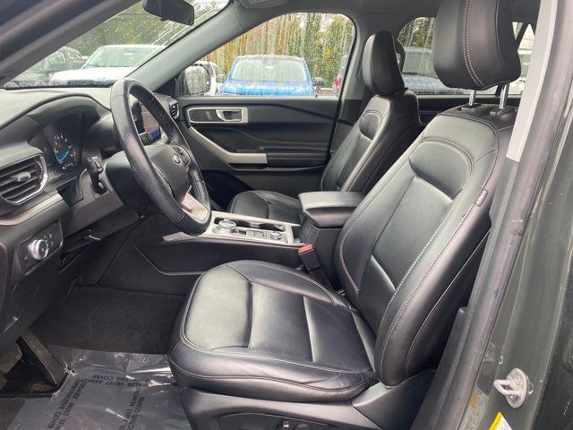used 2022 Ford Explorer car, priced at $29,648