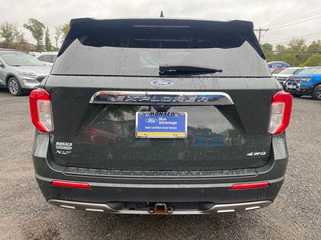 used 2022 Ford Explorer car, priced at $29,648