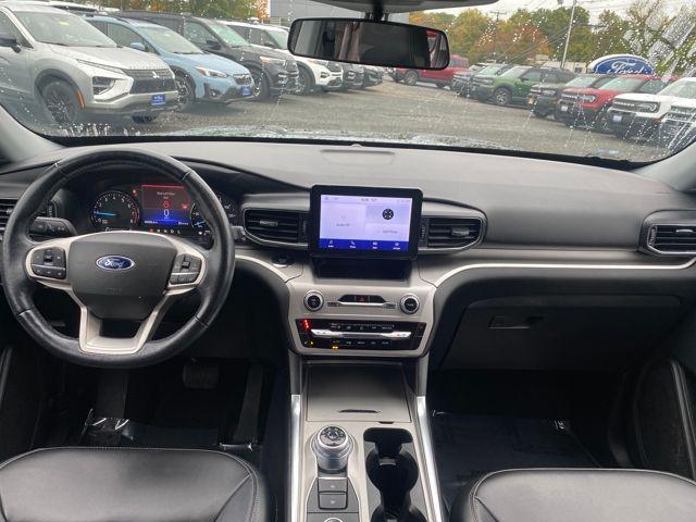 used 2022 Ford Explorer car, priced at $29,648