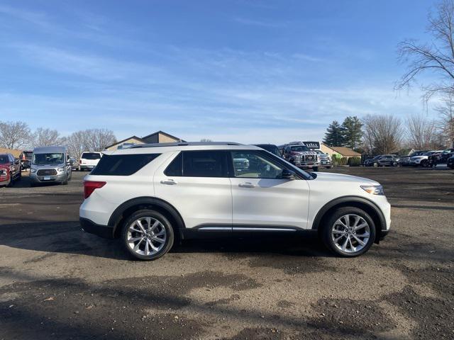 used 2021 Ford Explorer car, priced at $37,905