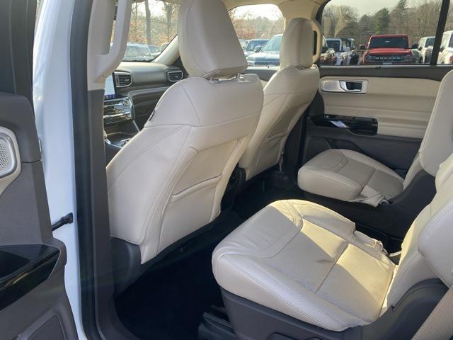 used 2021 Ford Explorer car, priced at $37,905