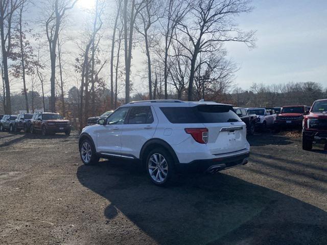 used 2021 Ford Explorer car, priced at $37,905