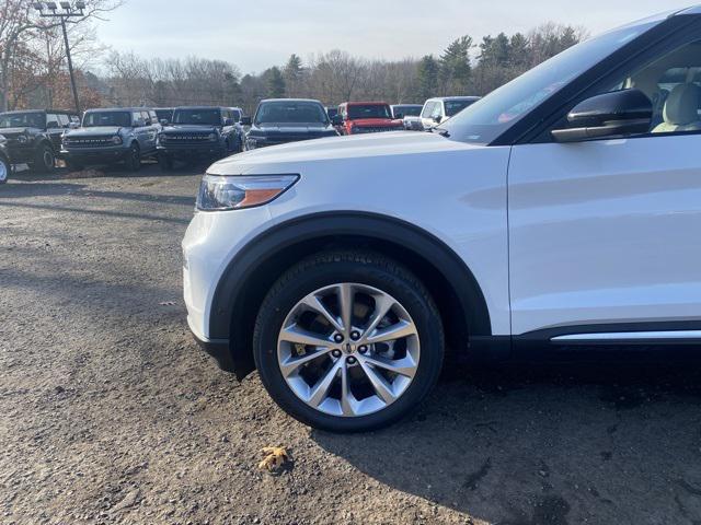 used 2021 Ford Explorer car, priced at $37,905