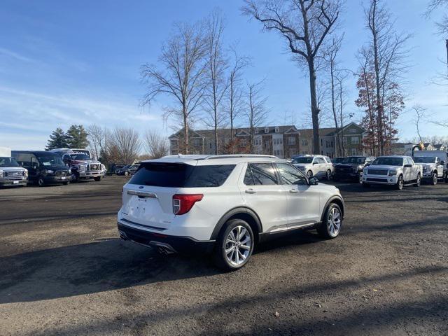 used 2021 Ford Explorer car, priced at $37,905