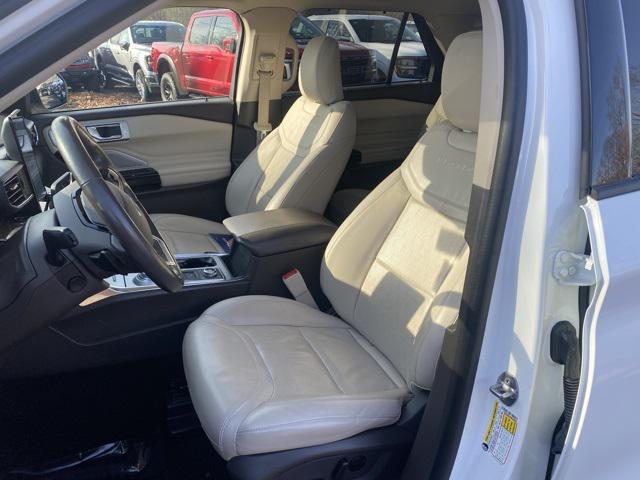 used 2021 Ford Explorer car, priced at $37,905