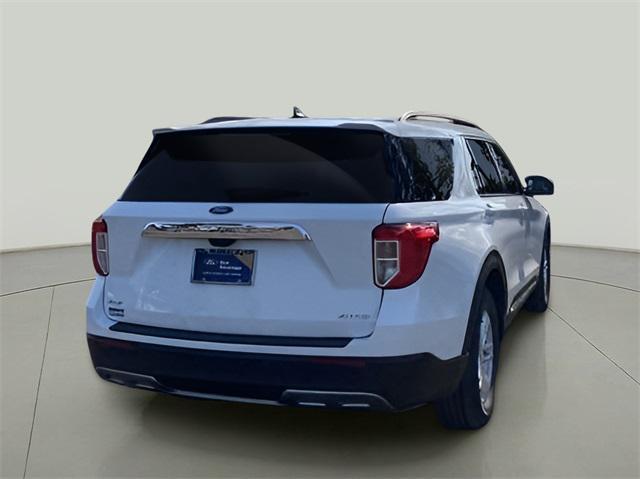 used 2021 Ford Explorer car, priced at $30,752