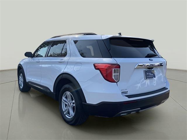 used 2021 Ford Explorer car, priced at $30,752