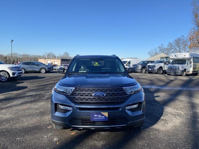 used 2021 Ford Explorer car, priced at $30,922