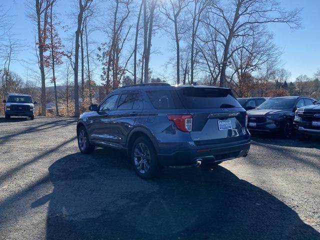 used 2021 Ford Explorer car, priced at $30,922