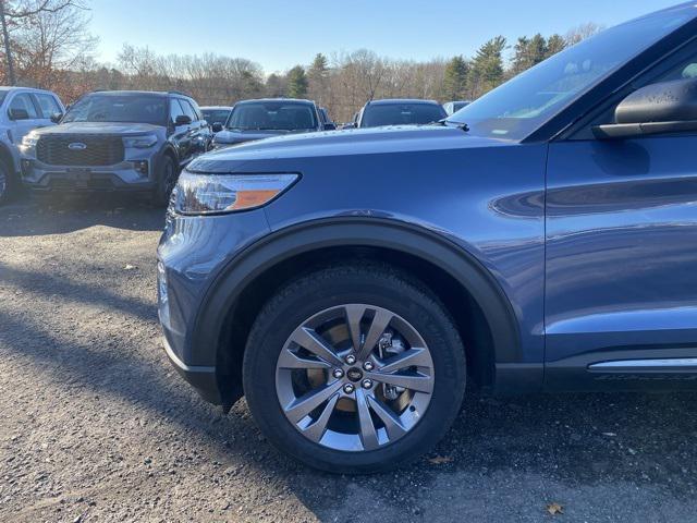 used 2021 Ford Explorer car, priced at $30,922