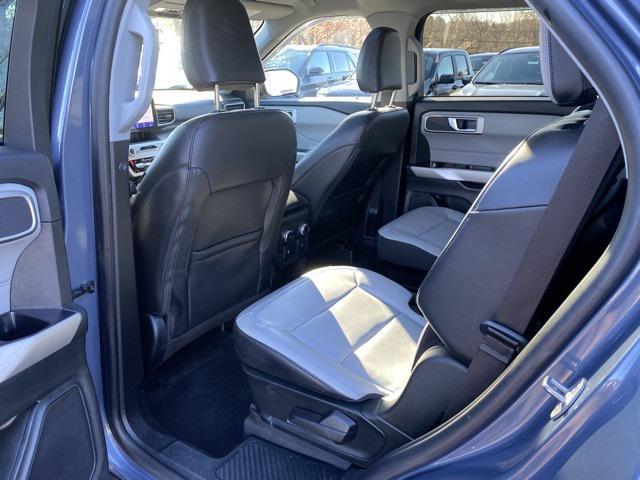 used 2021 Ford Explorer car, priced at $30,922