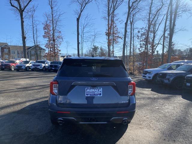 used 2021 Ford Explorer car, priced at $30,922