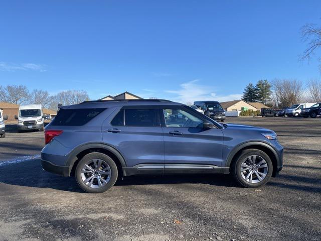 used 2021 Ford Explorer car, priced at $30,922