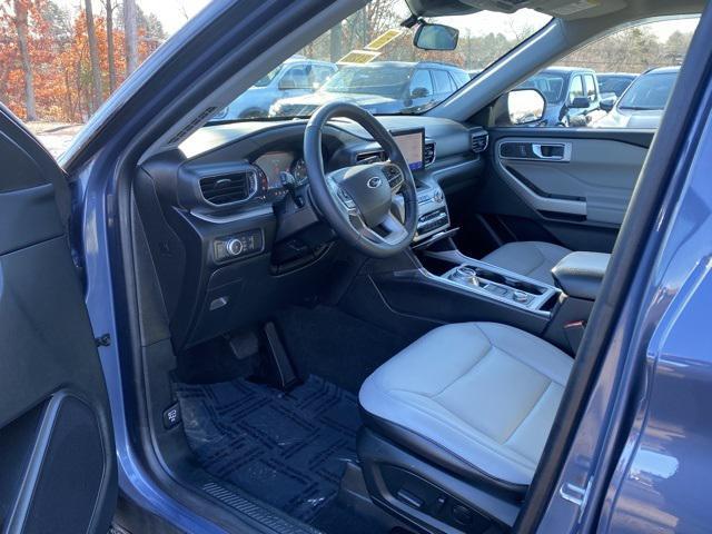 used 2021 Ford Explorer car, priced at $30,922