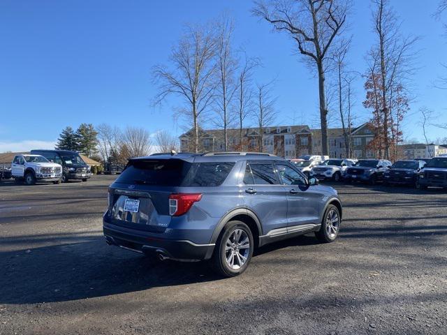 used 2021 Ford Explorer car, priced at $30,922