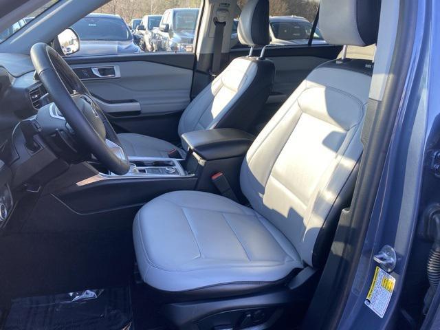 used 2021 Ford Explorer car, priced at $30,922