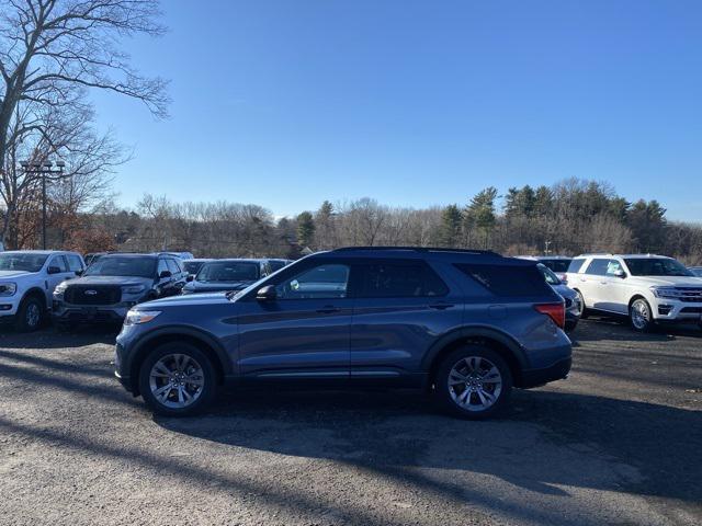 used 2021 Ford Explorer car, priced at $30,922