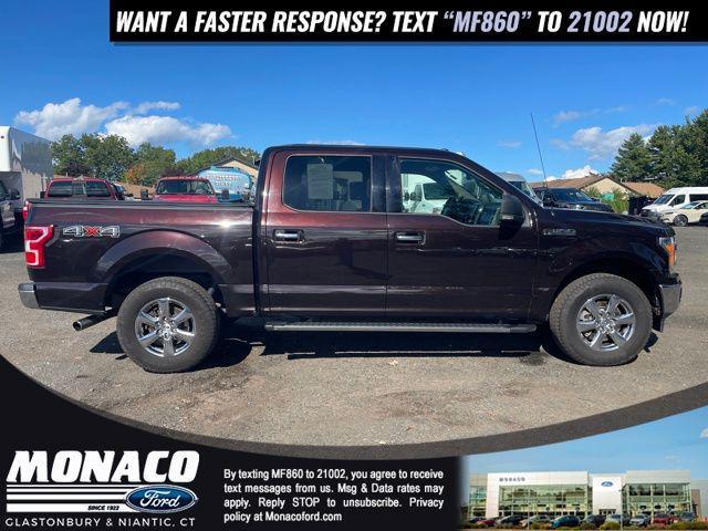 used 2018 Ford F-150 car, priced at $20,953