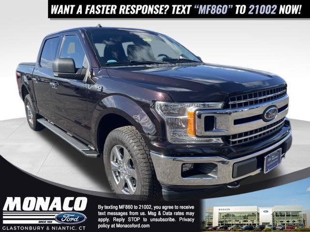 used 2018 Ford F-150 car, priced at $20,764
