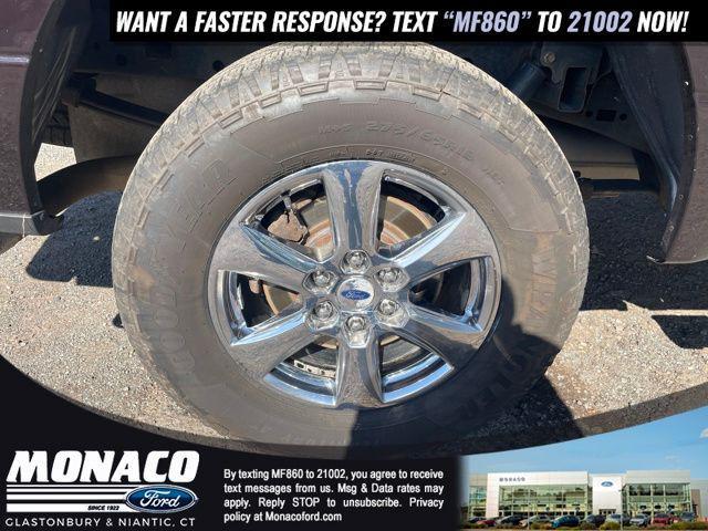 used 2018 Ford F-150 car, priced at $20,953