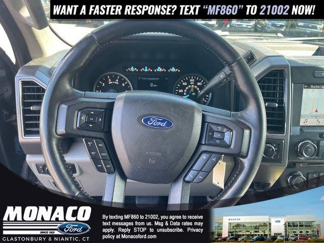 used 2018 Ford F-150 car, priced at $20,953
