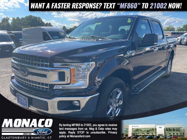 used 2018 Ford F-150 car, priced at $20,953